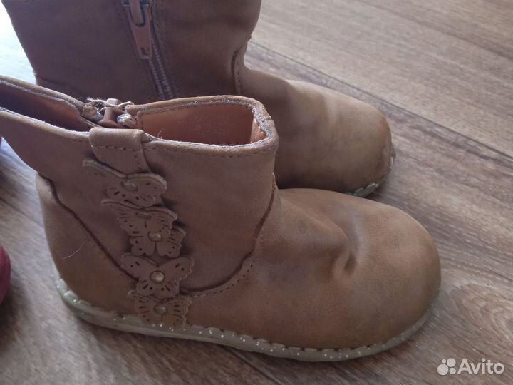 Обувь для девочки 19 20 21 пакетом