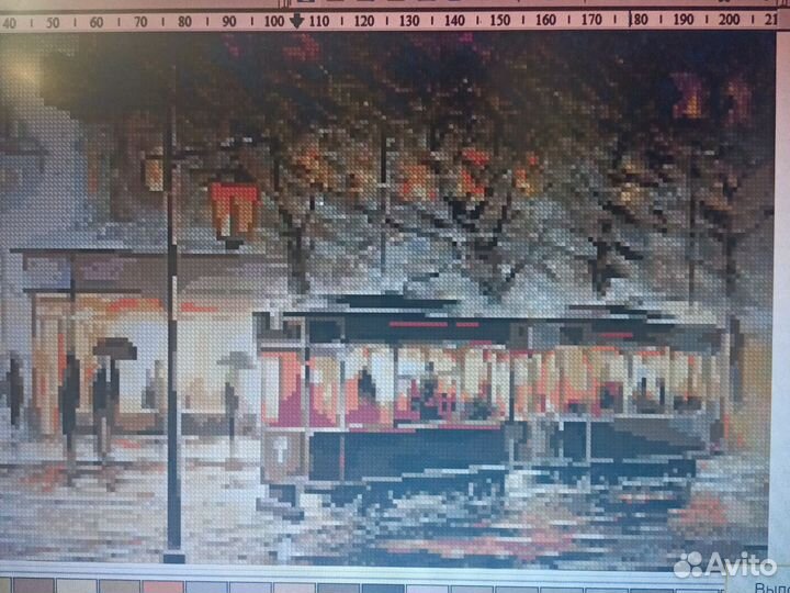 Вышивка крестом или алмазная вышивка.Схемы