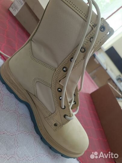 Берцы летние песочные