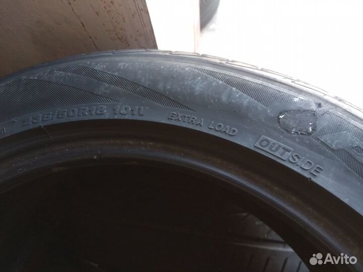 Bridgestone Playz RV PRV 235/50 R18