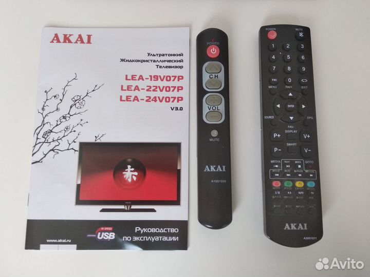 Телевизор akai Lea 19V07P