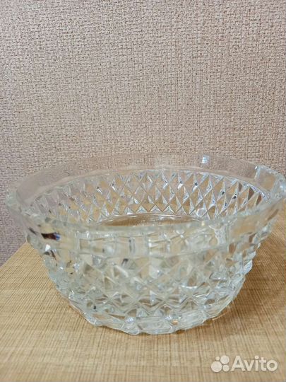 Хрустальные салатники СССР