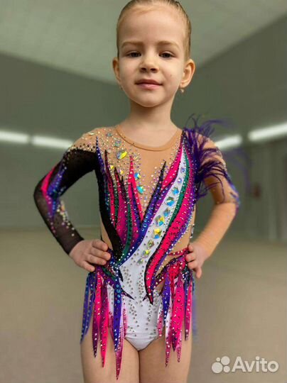 Купальник для художественной гимнастики