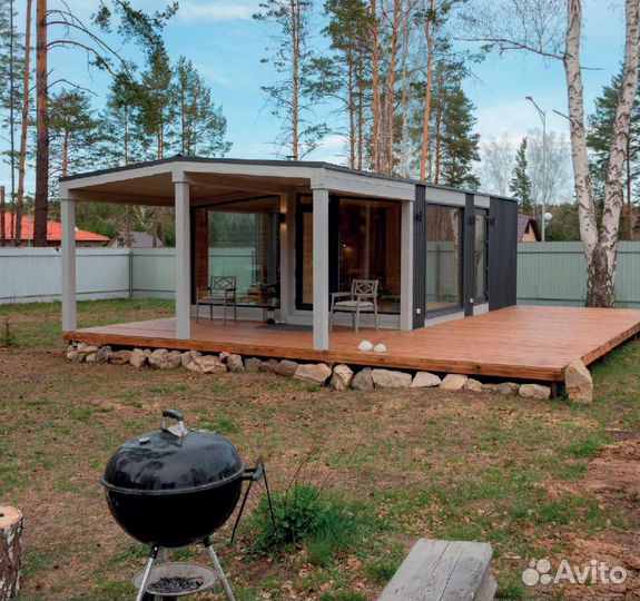 Модульный дом