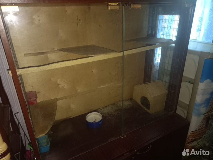 Клетки для шиншиллы и хомяка