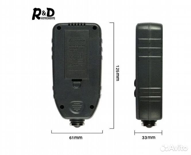 Толщиномер лкп R&D TC100 Оригинал