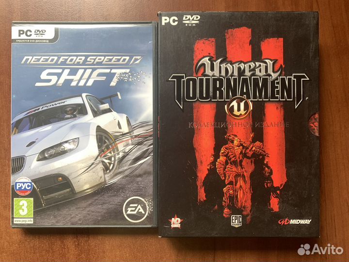 Компьютерные игры на дисках