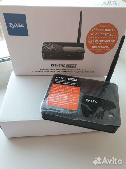 Wifi роутер Zyxel Keenetic Start