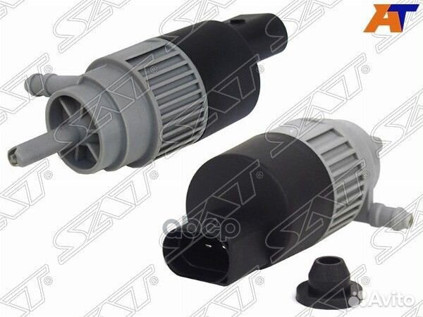 Мотор омывателя фар nissan qashqai/dualis 06/P