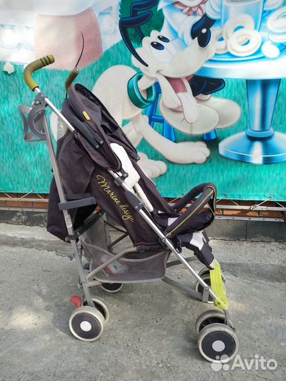 Прогулочная коляска трость Happy Baby Cindy