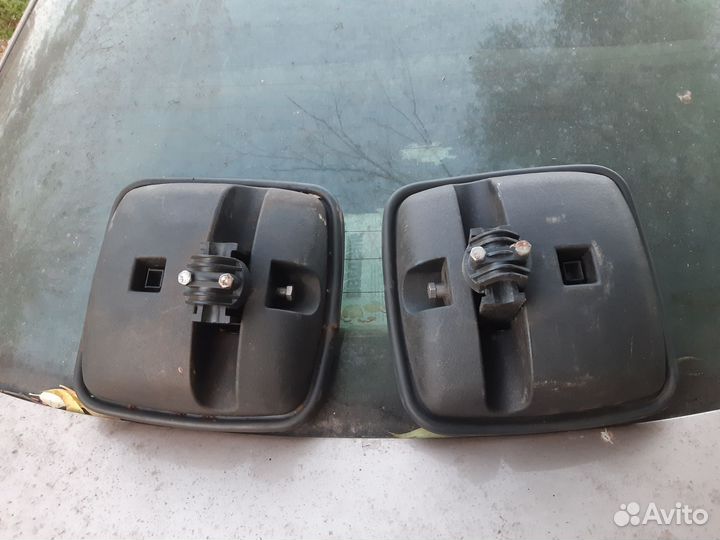 Дополнительные зеркала