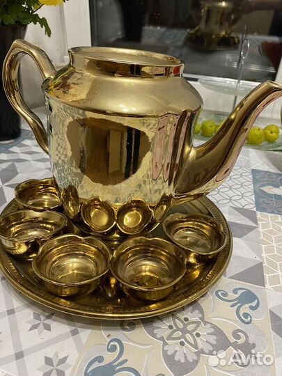 Набор чайный - восточный СССР