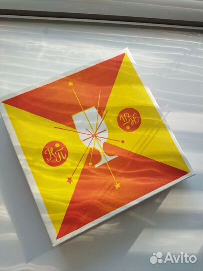 Подарочный набор рюмок СССР