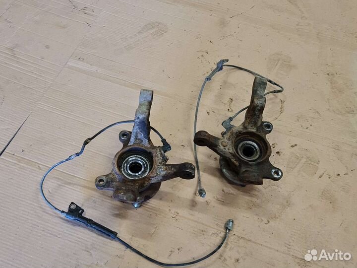 Поворотный кулак BYD F3 (Бид Ф3)