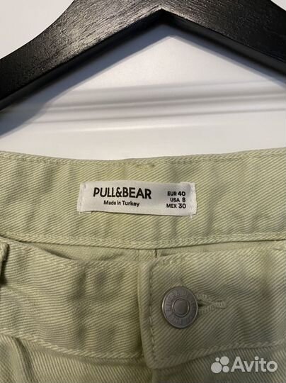 Джинсы pull and bear