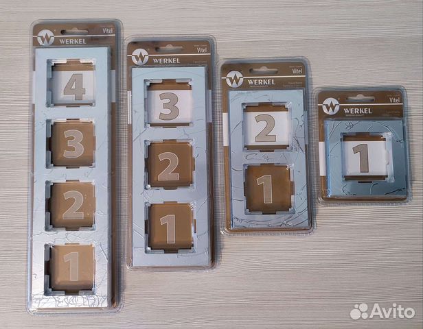 Рамки встраиваемые Werkel