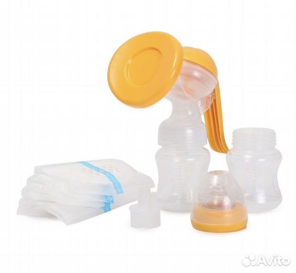 Новый молокоотсос ручной maman