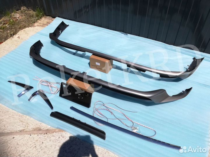 Обвес Lexus GX 460 TRD / Superior 13-2020 год