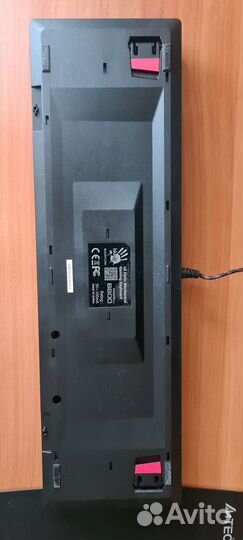 Клавиатура проводная Bloody B800 