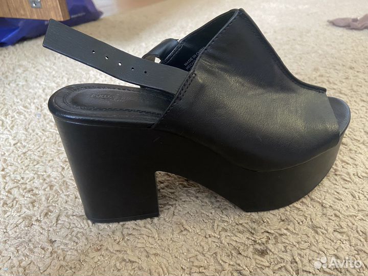 Босоножки 37 pull&bear