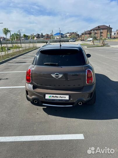 MINI Cooper S Countryman 1.6 AT, 2011, 139 600 км