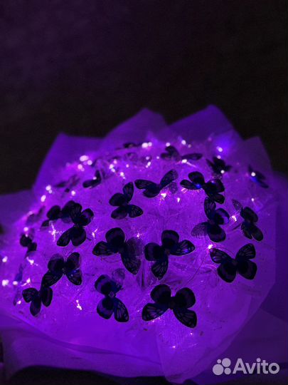 Букет из бабочек на заказ