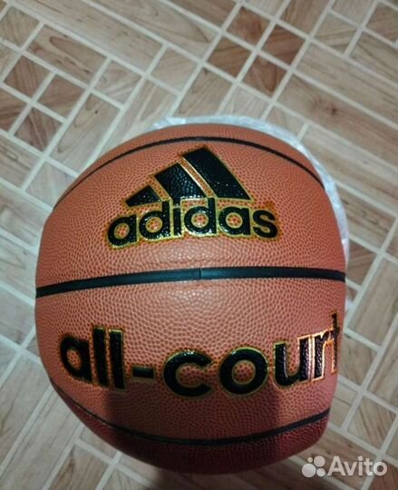 3 Баскетбольных мяча adidas all court 7