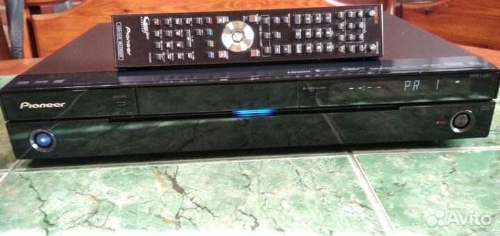 Dvd HDD рекордер pioneer dvr-lx 61