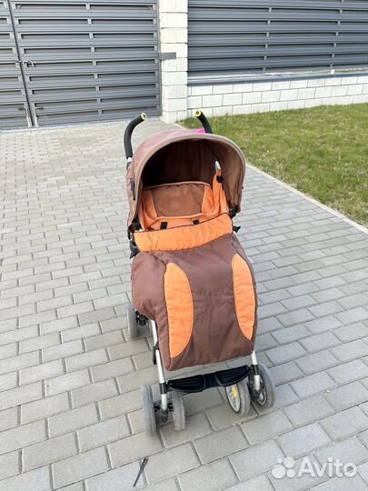 Коляска трость