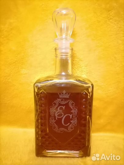 Штоф с гравировкой