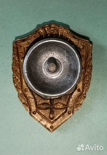 Значок отличник ввс