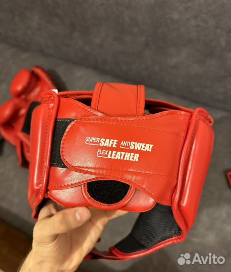 Боксерский шлем clinch