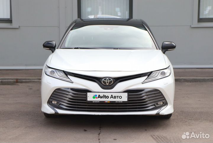 Toyota Camry 2.5 AT, 2021, 152 393 км