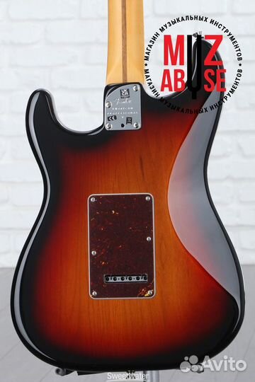 Fender American Pro II Stratocaster Sunburst