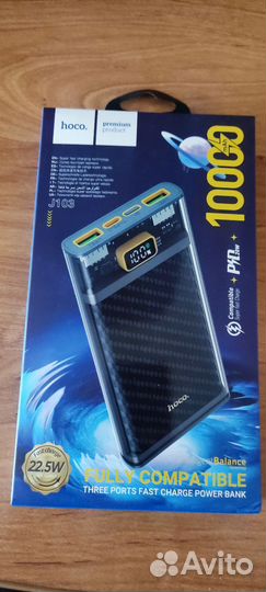 Повербанк hoco 10000 mah