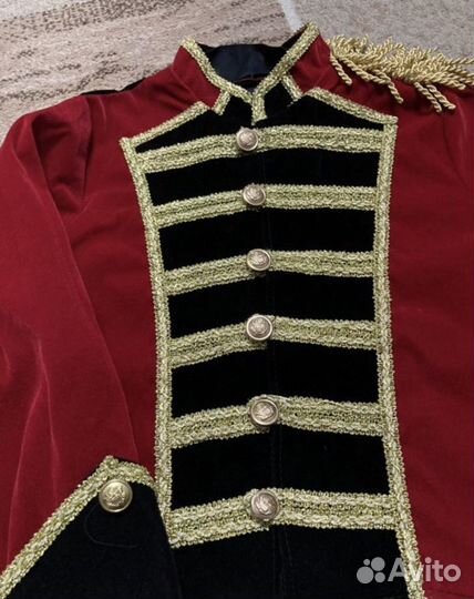 Костюм гусара