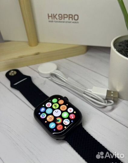 Часы apple watch 9 45 mm новые