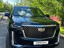 Cadillac Escalade 6.2 AT, 2021, 31 000 км, с пробегом, цена 14 100 000 руб.