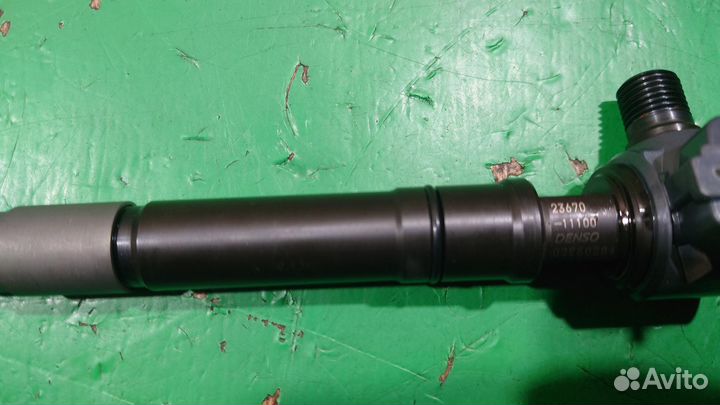 Б/У Б/У Форсунка топливная 1GD-FTV TLC Prado 150