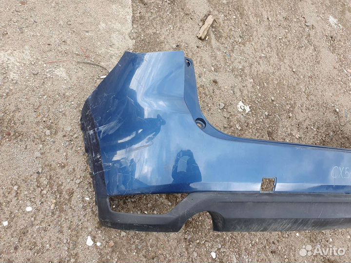 Бампер задний Mazda CX5 CX-5 CX 5KF