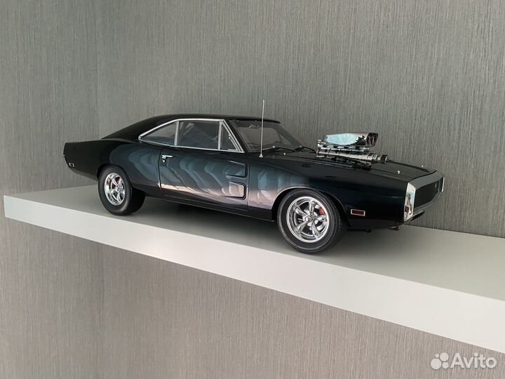 Dodge Charger 1:8 сборная модель