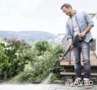 Мойка высокого давления