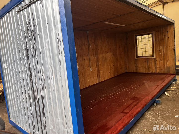 Бытовка Модуль из двух штук