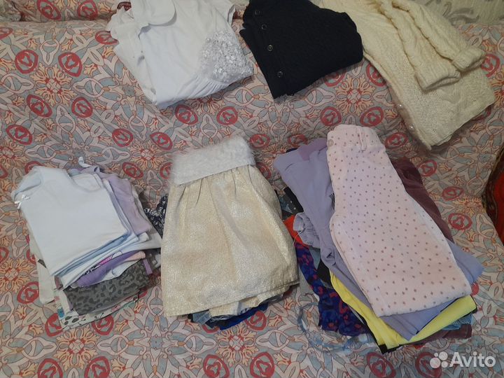 Детские вещи пакетом 120-134
