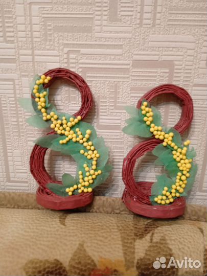 Поделка 8 на мамин праздник