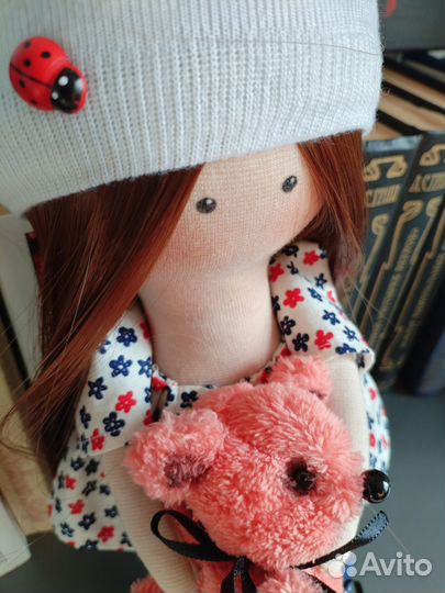 Кукла текстильная ручной работы