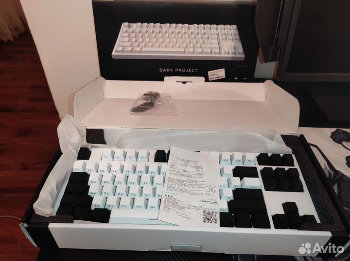 Клавиатура dark project kd87a