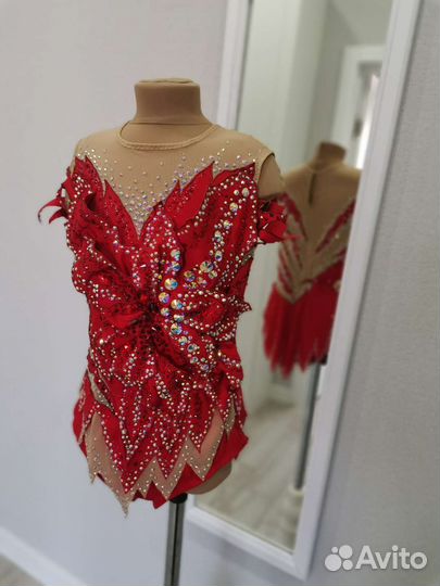 Пошив купальников для художественной гимнастики