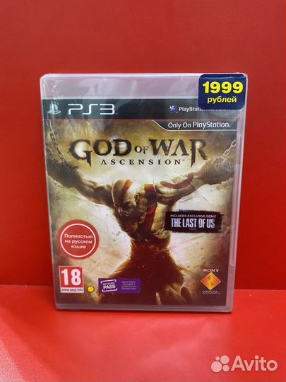 God of war восхождение ps3