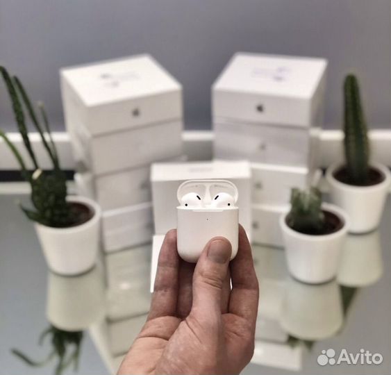 Airpods 2 новые + гарантия